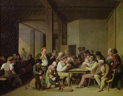 インシーン 作： Louis Leopold Boilly